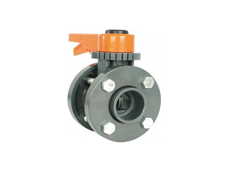 Дисковый затвор Coraplax WITH FLANGE ADAPTORS DN 200, c фланцем 200